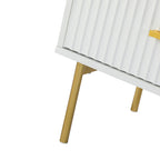 Nahuel Modern Nightstand With Two Drawers(Optional Types)