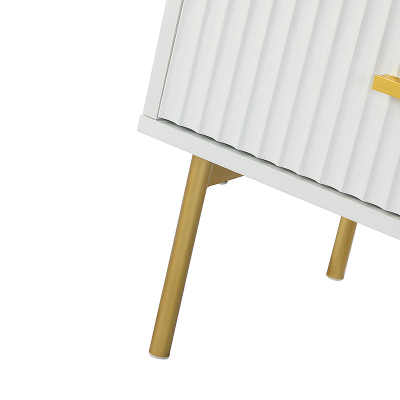 Nahuel Modern Nightstand With Two Drawers(Optional Types)