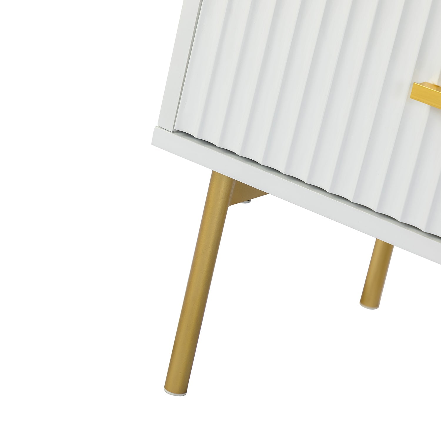 Nahuel Modern Nightstand With Two Drawers(Optional Types)