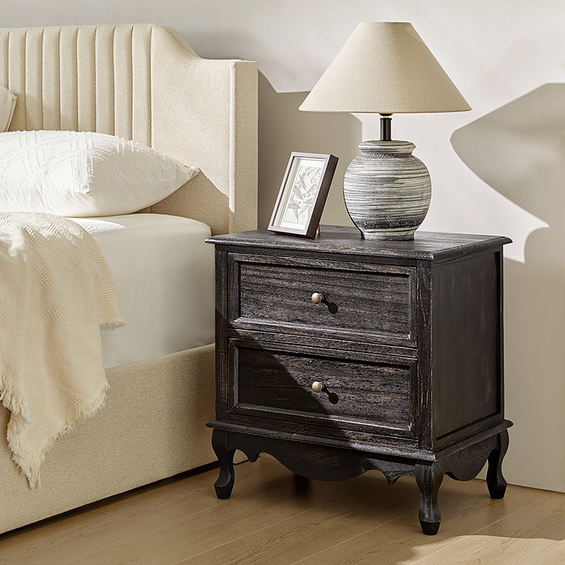 Galatea 24 Tall 2 - Drawer Nightstand Chest(Optional Types)