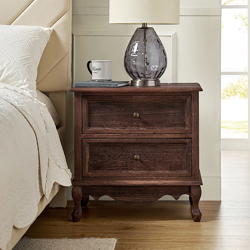 Galatea 24 Tall 2 - Drawer Nightstand Chest(Optional Types)