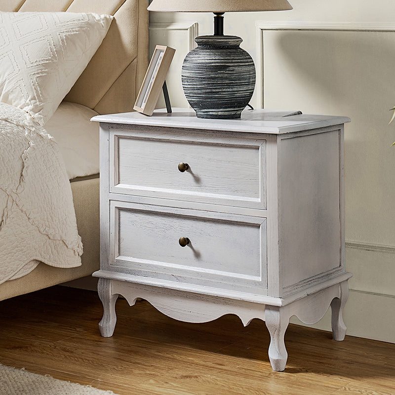 Galatea 24 Tall 2 - Drawer Nightstand Chest(Optional Types)