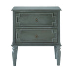 Joah 28Tall Farmhouse 2-Drawer Nightstand with Built-in Charging(Optional Types)