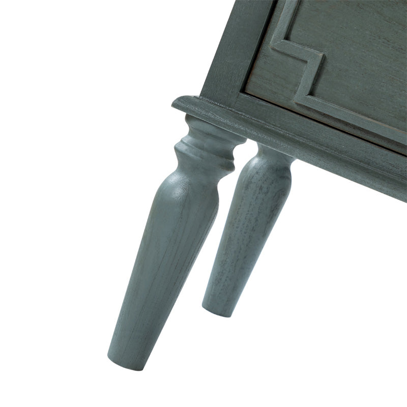 Joah 28Tall Farmhouse 2-Drawer Nightstand with Built-in Charging(Optional Types)