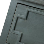 Joah 28Tall Farmhouse 2-Drawer Nightstand with Built-in Charging(Optional Types)