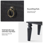 Joah 28Tall Farmhouse 2-Drawer Nightstand with Built-in Charging(Optional Types)