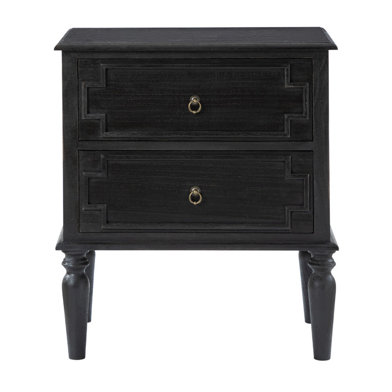 Joah 28Tall Farmhouse 2-Drawer Nightstand with Built-in Charging(Optional Types)