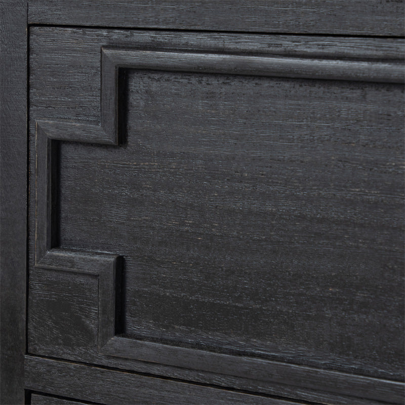 Joah 28Tall Farmhouse 2-Drawer Nightstand with Built-in Charging(Optional Types)