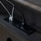 Joah 28Tall Farmhouse 2-Drawer Nightstand with Built-in Charging(Optional Types)