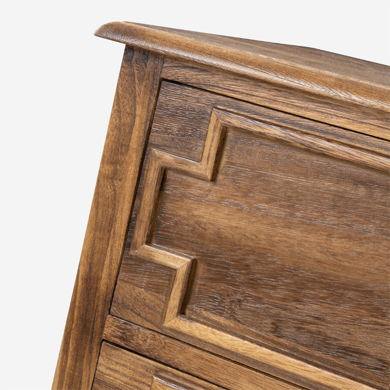 Joah 28Tall Farmhouse 2-Drawer Nightstand with Built-in Charging(Optional Types)