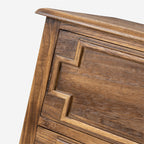 Joah 28Tall Farmhouse 2-Drawer Nightstand with Built-in Charging(Optional Types)