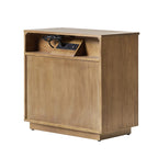 Camille Solid Wood Nightstand with Drawers