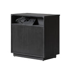 Camille Solid Wood Nightstand with Drawers