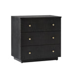 Camille Solid Wood Nightstand with Drawers