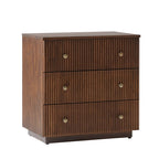 Camille Solid Wood Nightstand with Drawers