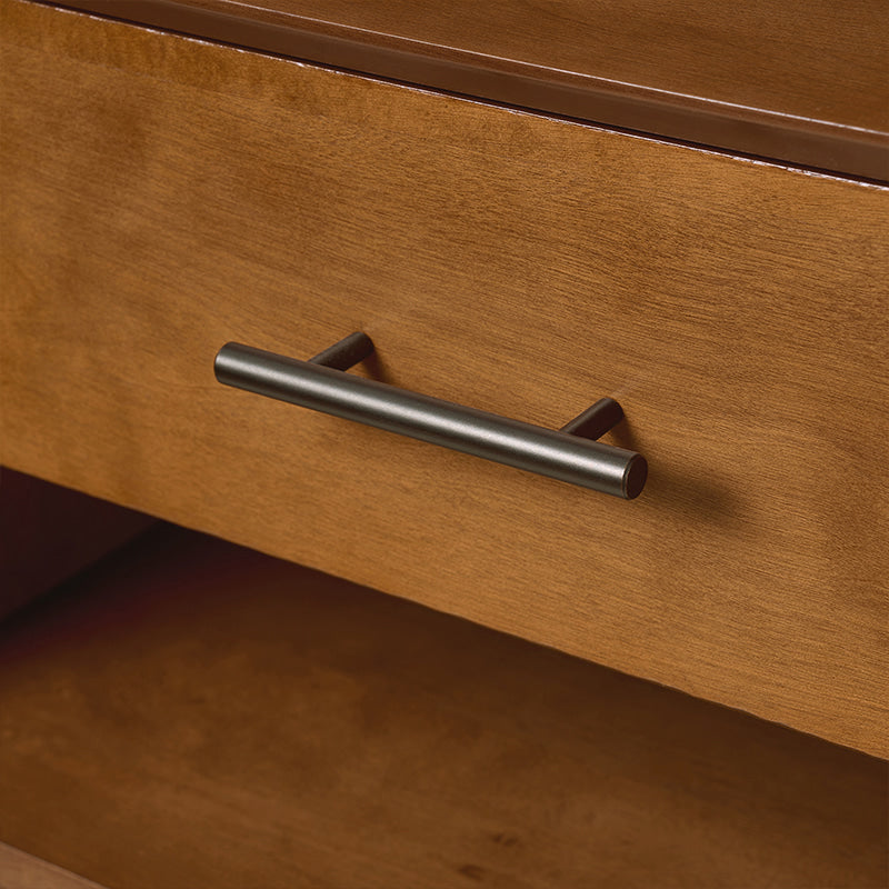 Yoel Hidden Drawer Nightstand with Built-in Outlets(Optional Types)