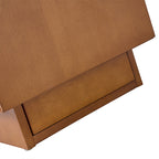 Yoel Hidden Drawer Nightstand with Built-in Outlets(Optional Types)