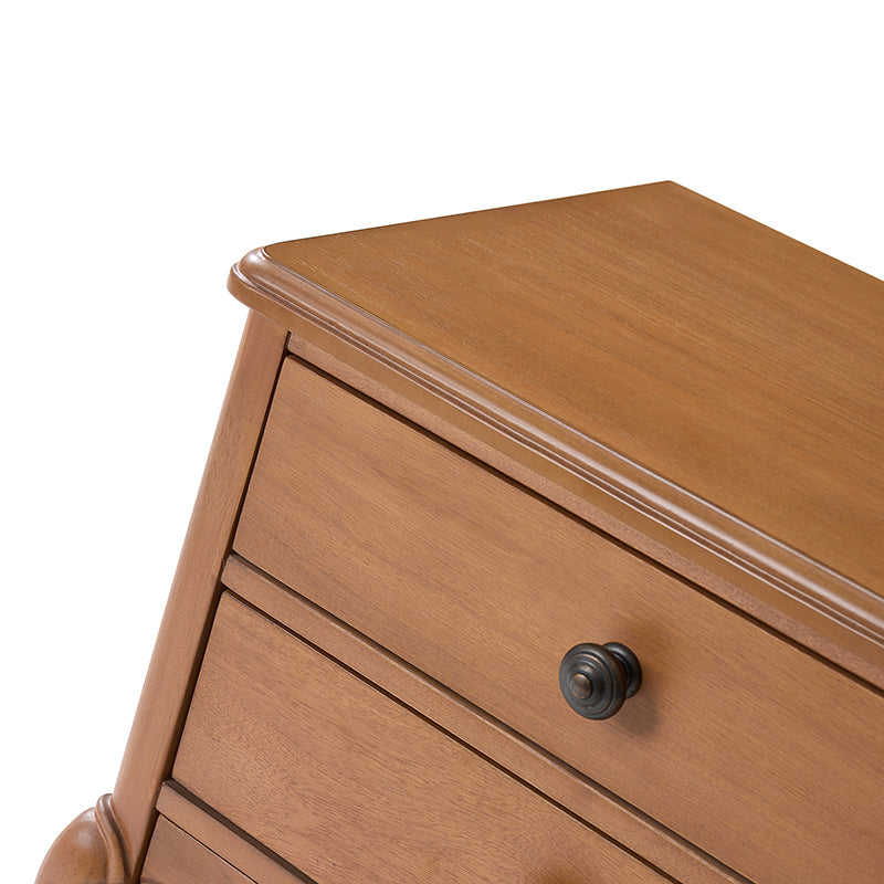 Nina Traditional Modern Exquisite Fully Assembled Nightstand with Hidden Drawer(Optional Types)