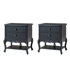 Nina Traditional Modern Exquisite Fully Assembled Nightstand with Hidden Drawer(Optional Types)
