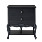 Nina Traditional Modern Exquisite Fully Assembled Nightstand with Hidden Drawer(Optional Types)