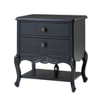 Nina Traditional Modern Exquisite Fully Assembled Nightstand with Hidden Drawer(Optional Types)