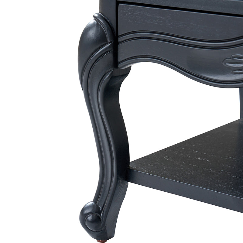 Nina Traditional Modern Exquisite Fully Assembled Nightstand with Hidden Drawer(Optional Types)