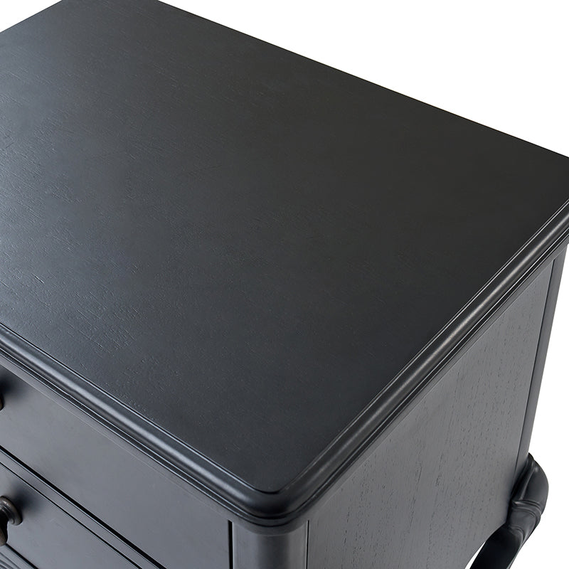 Nina Traditional Modern Exquisite Fully Assembled Nightstand with Hidden Drawer(Optional Types)