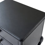 Nina Traditional Modern Exquisite Fully Assembled Nightstand with Hidden Drawer(Optional Types)