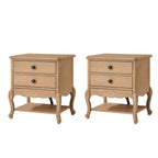 Nina Traditional Modern Exquisite Fully Assembled Nightstand with Hidden Drawer(Optional Types)