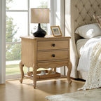 Nina Traditional Modern Exquisite Fully Assembled Nightstand with Hidden Drawer(Optional Types)
