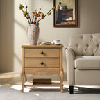 Nina Traditional Modern Exquisite Fully Assembled Nightstand with Hidden Drawer(Optional Types)