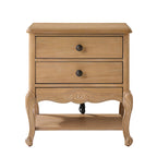 Nina Traditional Modern Exquisite Fully Assembled Nightstand with Hidden Drawer(Optional Types)