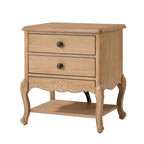 Nina Traditional Modern Exquisite Fully Assembled Nightstand with Hidden Drawer(Optional Types)