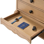 Nina Traditional Modern Exquisite Fully Assembled Nightstand with Hidden Drawer(Optional Types)