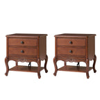 Nina Traditional Modern Exquisite Fully Assembled Nightstand with Hidden Drawer(Optional Types)