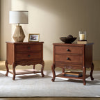 Nina Traditional Modern Exquisite Fully Assembled Nightstand with Hidden Drawer(Optional Types)