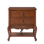 Nina Traditional Modern Exquisite Fully Assembled Nightstand with Hidden Drawer(Optional Types)