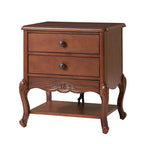 Nina Traditional Modern Exquisite Fully Assembled Nightstand with Hidden Drawer(Optional Types)