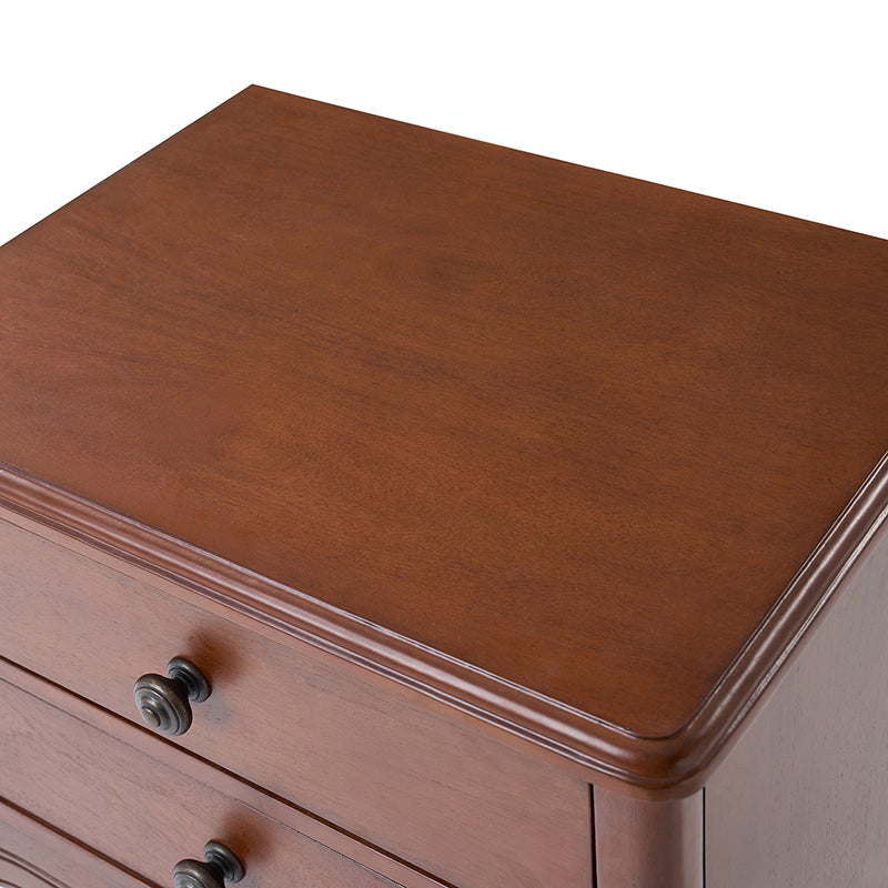 Nina Traditional Modern Exquisite Fully Assembled Nightstand with Hidden Drawer(Optional Types)