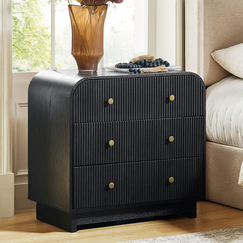 Albert Yanick 27 Tall 3-Drawer Nightstand