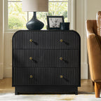 Albert Yanick 27 Tall 3-Drawer Nightstand