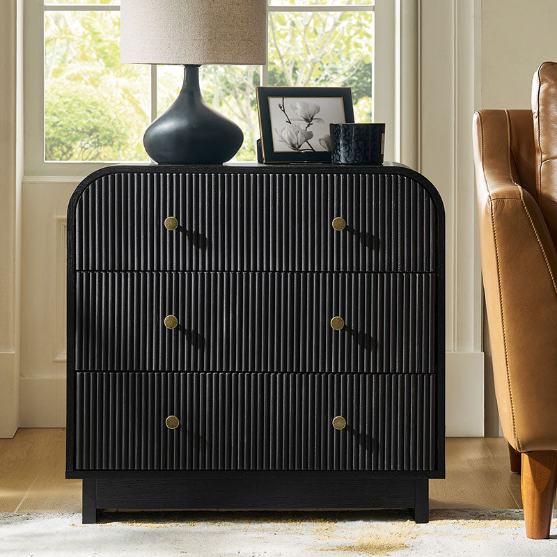 Albert Yanick 27 Tall 3-Drawer Nightstand