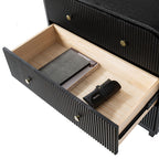 Albert Yanick 27 Tall 3-Drawer Nightstand