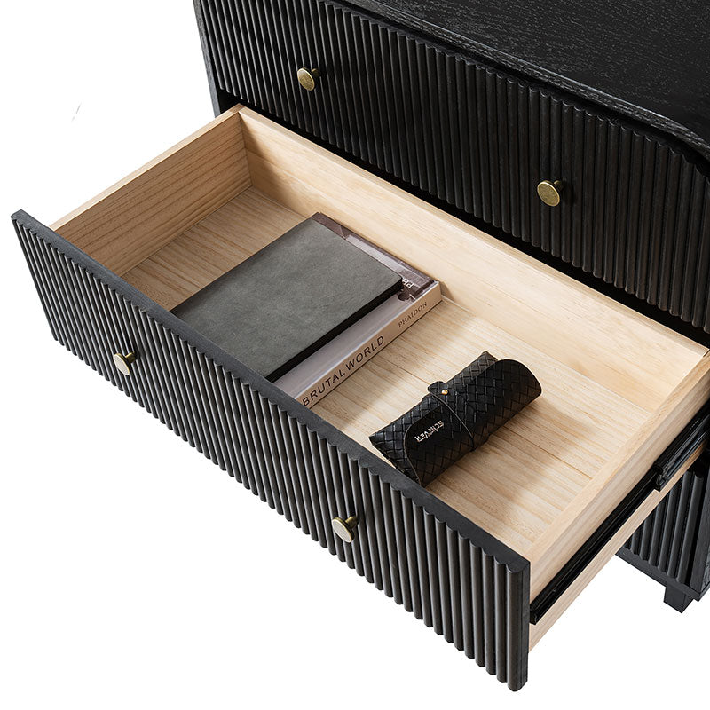 Albert Yanick 27 Tall 3-Drawer Nightstand