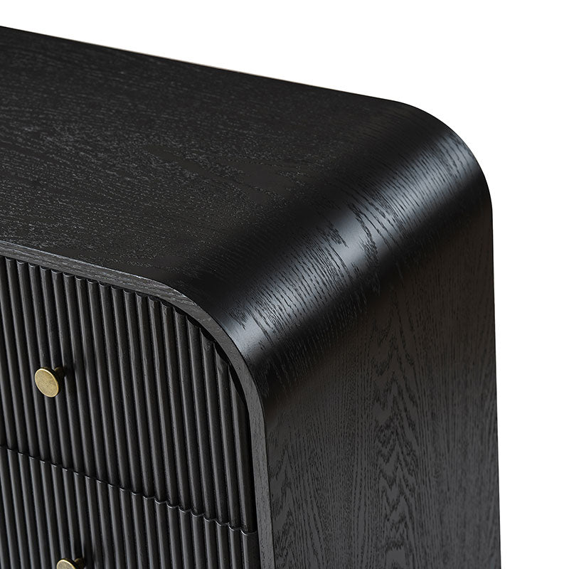 Albert Yanick 27 Tall 3-Drawer Nightstand