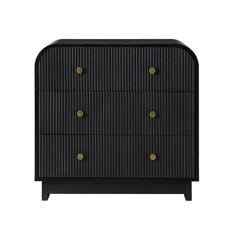 Albert Yanick 27 Tall 3-Drawer Nightstand