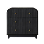 Albert Yanick 27 Tall 3-Drawer Nightstand