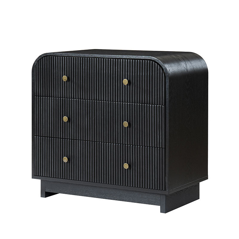 Albert Yanick 27 Tall 3-Drawer Nightstand