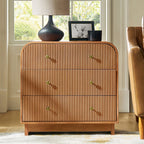 Albert Yanick 27 Tall 3-Drawer Nightstand