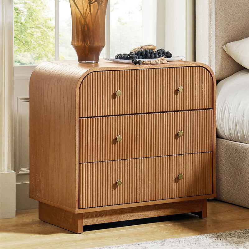 Albert Yanick 27 Tall 3-Drawer Nightstand